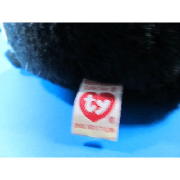 Ty Beanie Buddies 10" Admiral Penguin Plush Stuffed Animal, Retired 2009 - Picture 4 of 6